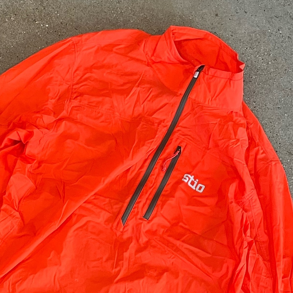 Stio Men’s Second Light Windshell Pullover Half Z… - image 5